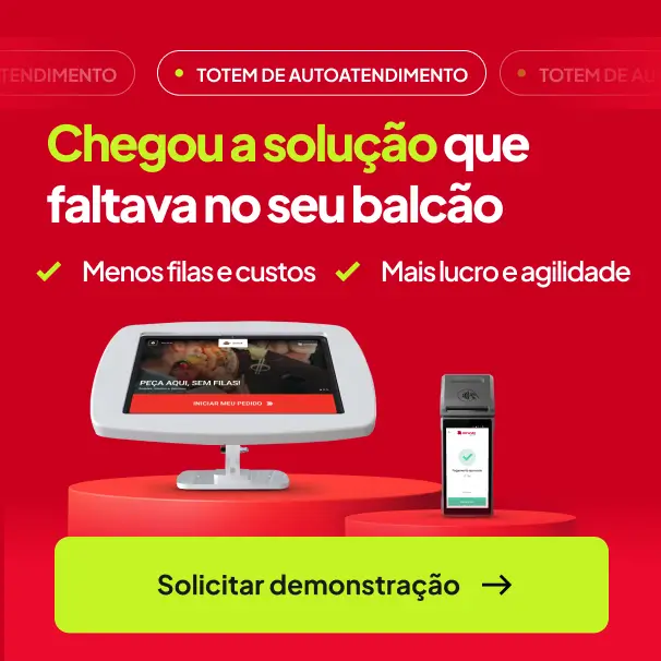 Totem de autoatendimento