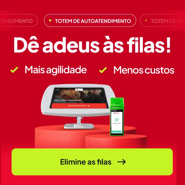Totem de autoatendimento