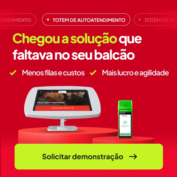 Totem de autoatendimento