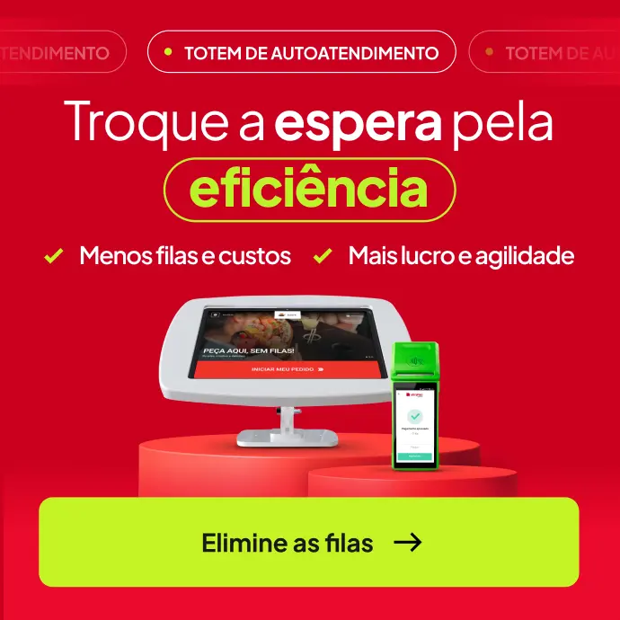 Totem de autoatendimento