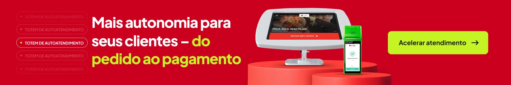 Totem de autoatendimento