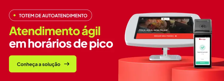 Totem de autoatendimento