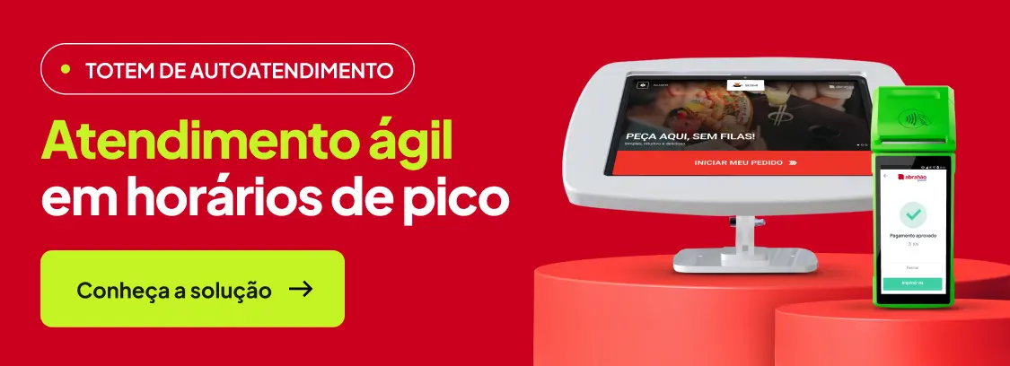 Totem de autoatendimento