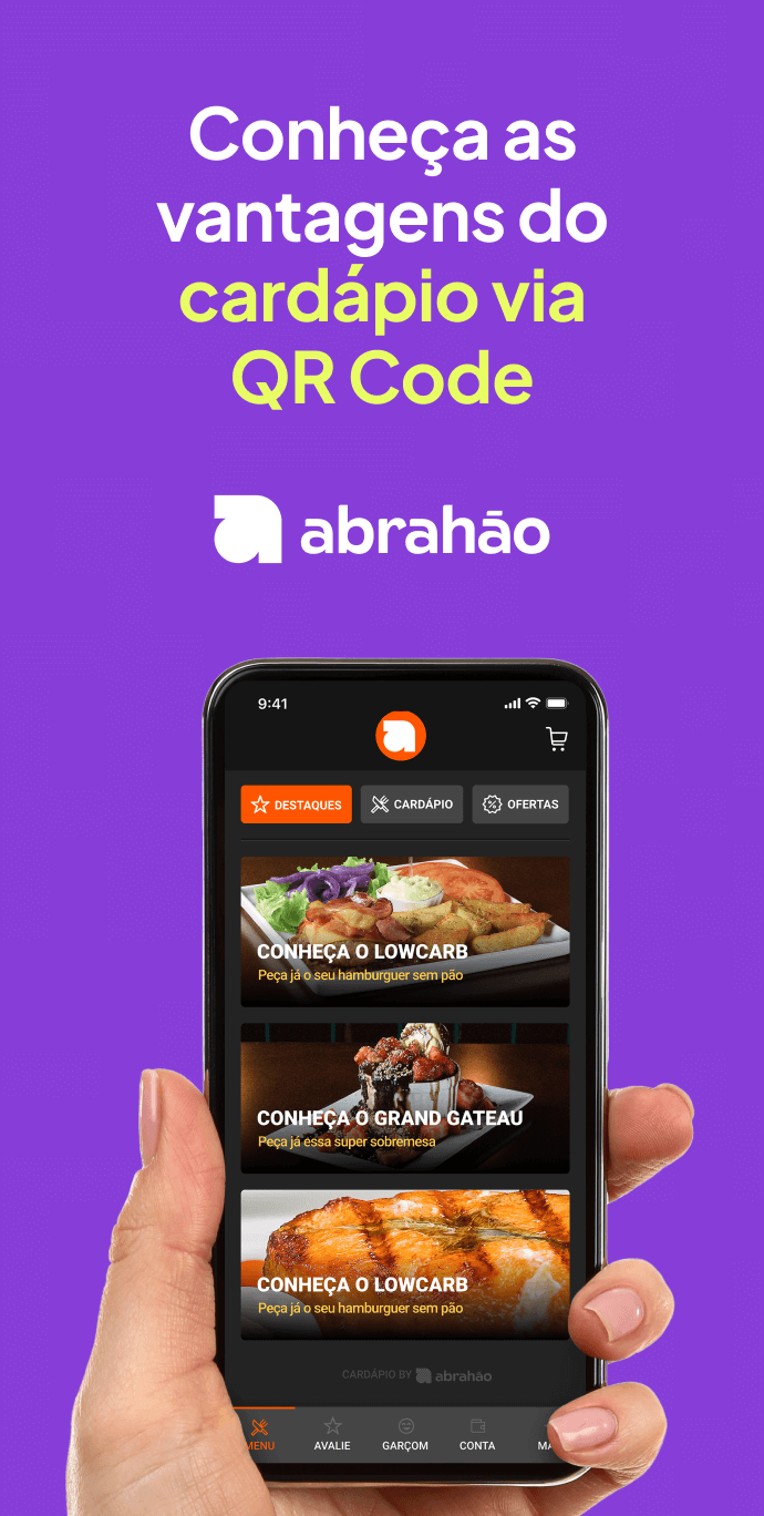 Abrahão QR Code - Cardápio qrcode